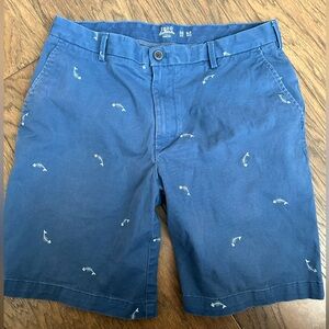 Izod fish bone blue sz 32 9.5 inseam